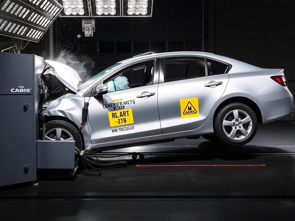 Самые безопасные автомобили краш тесты