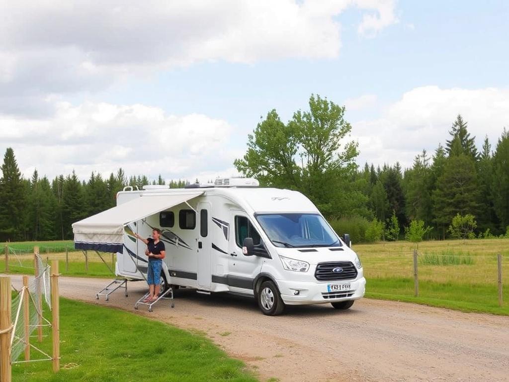 Кэмперы и дома на колесах тренд набирает обороты