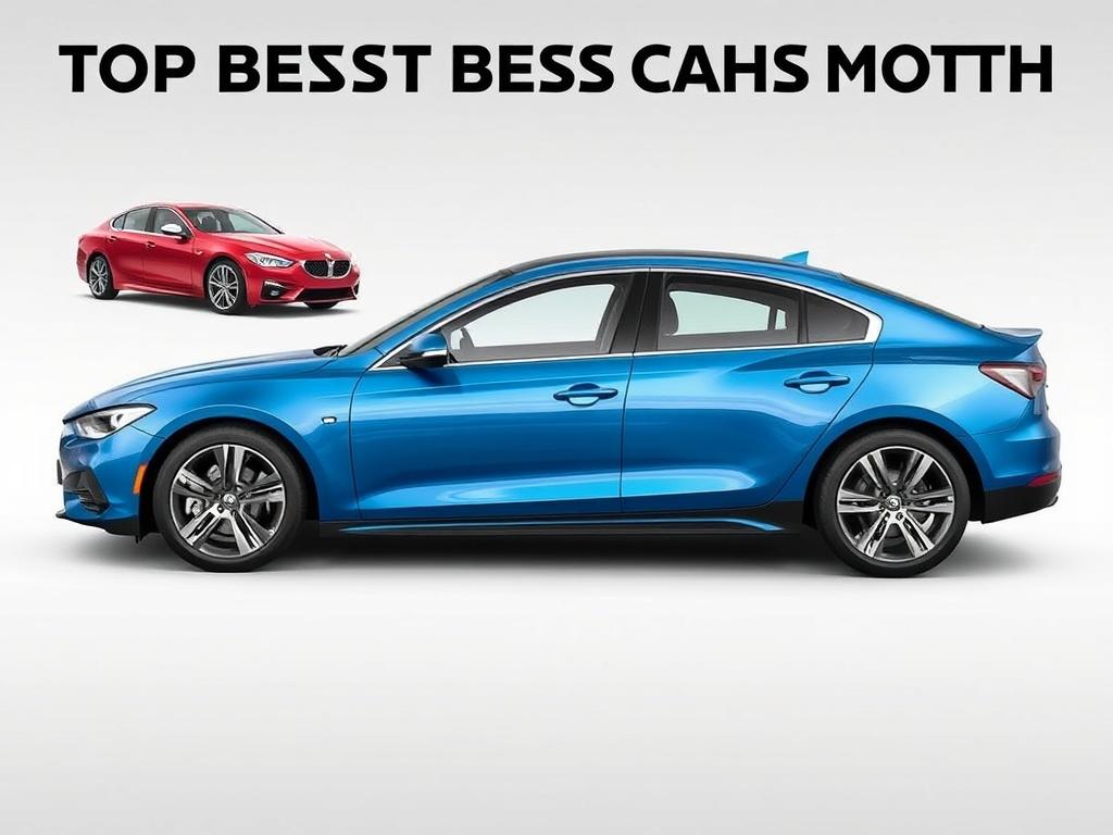 Топ самых продаваемых автомобилей месяца