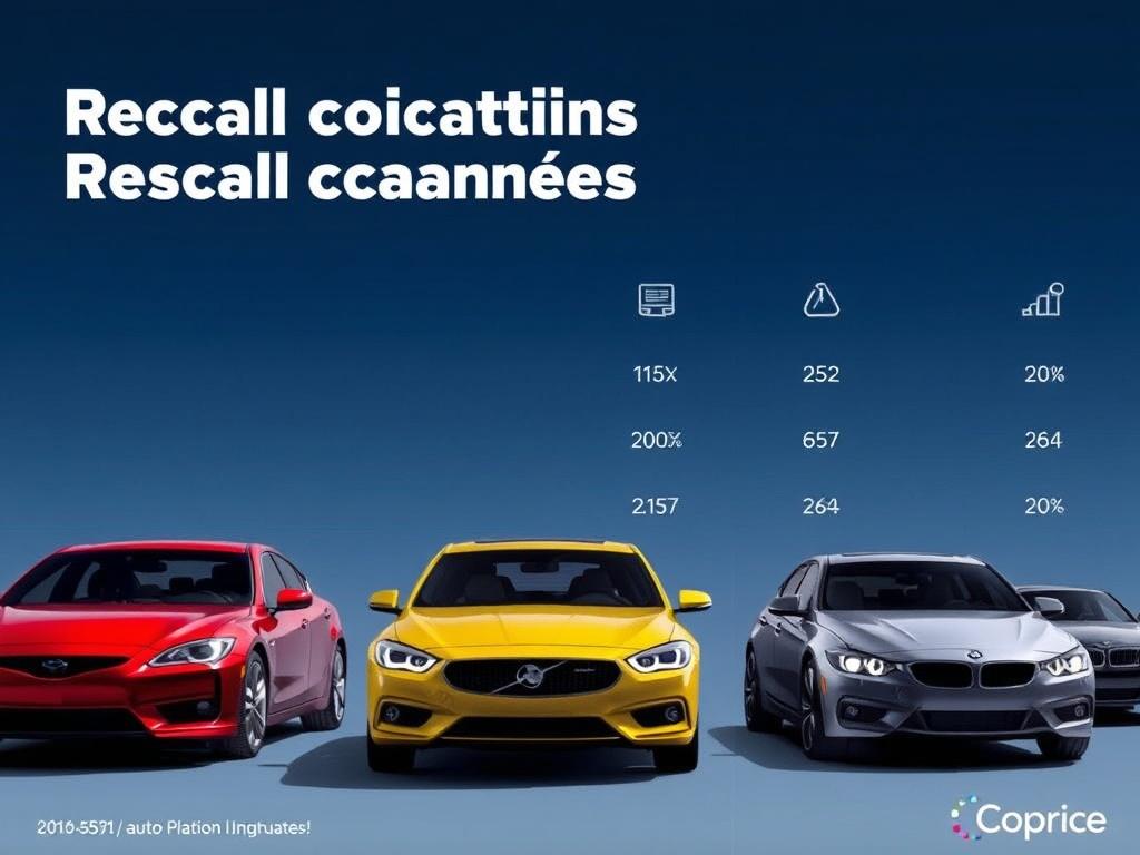 Отзывные кампании крупнейших автопроизводителей