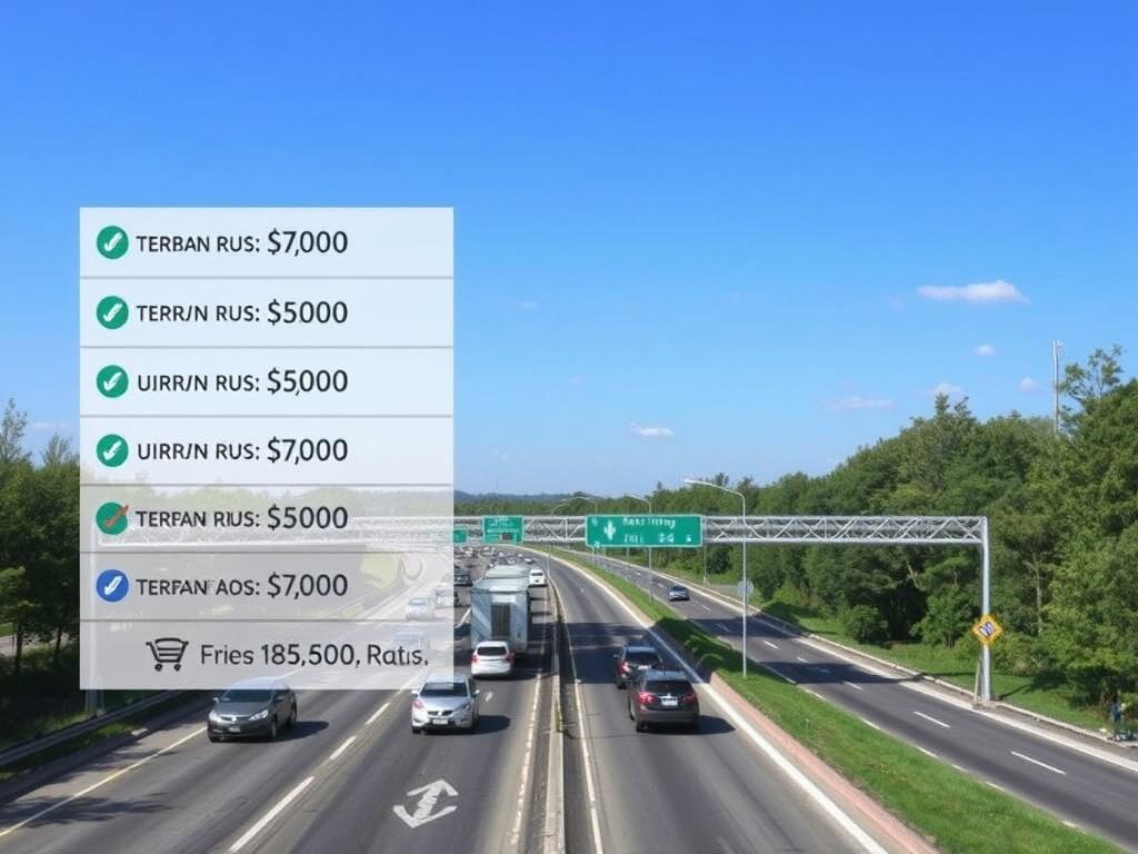 Платные дороги тарифы и новые участки