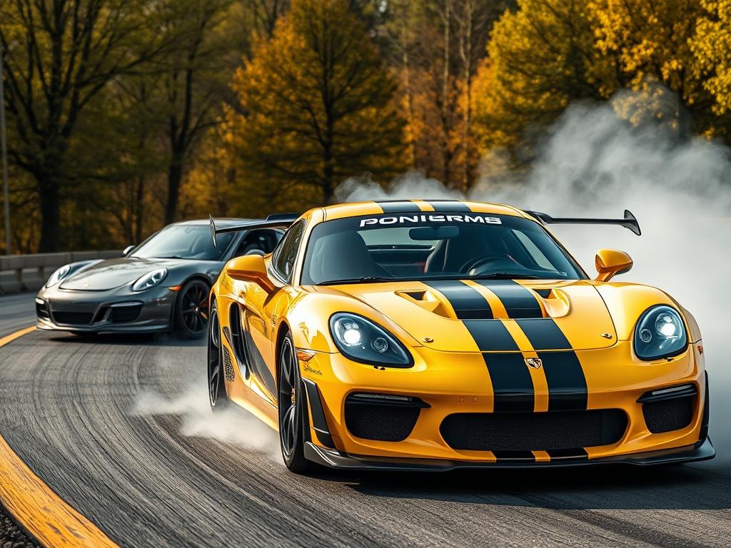 Спорткары новинки сезона скорость и технологии