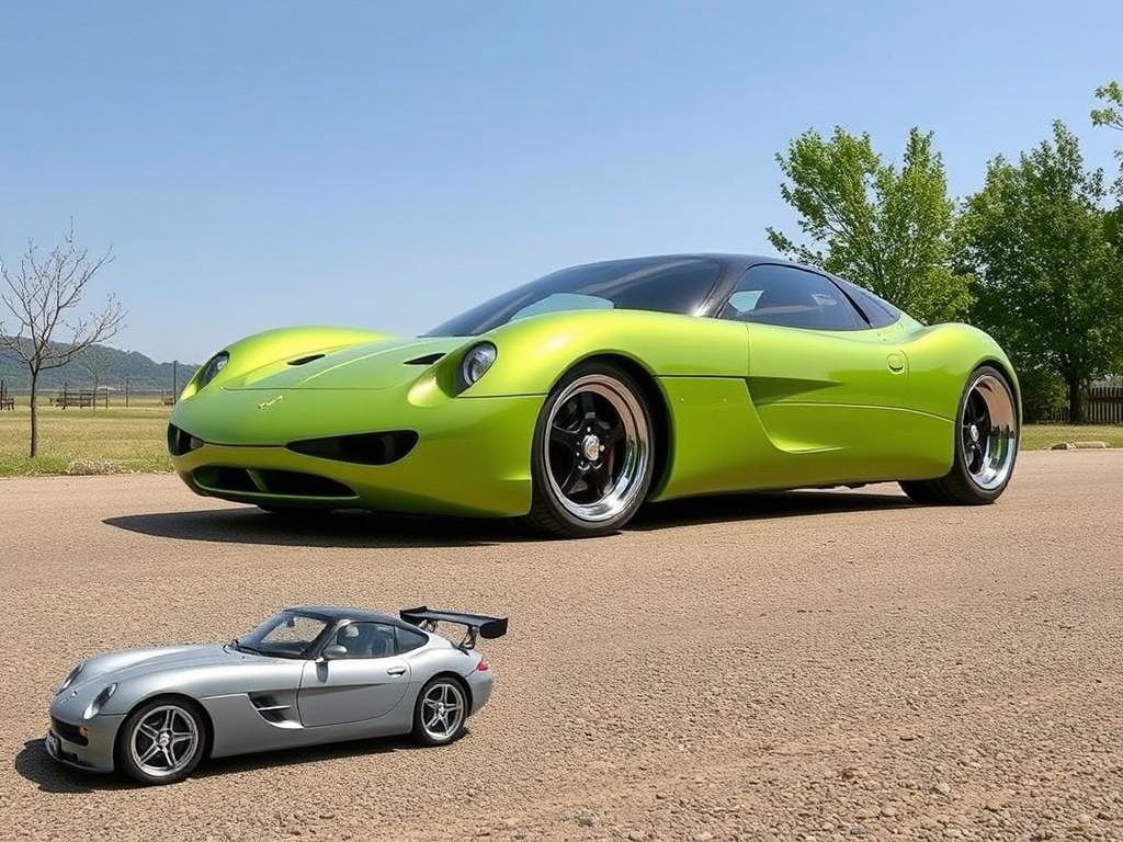 Самые необычные автомобили которые можно купить