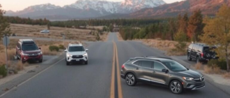 Кроссоверы почему все выбирают именно их