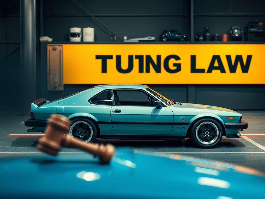 Тюнинг и закон что можно менять без регистрации